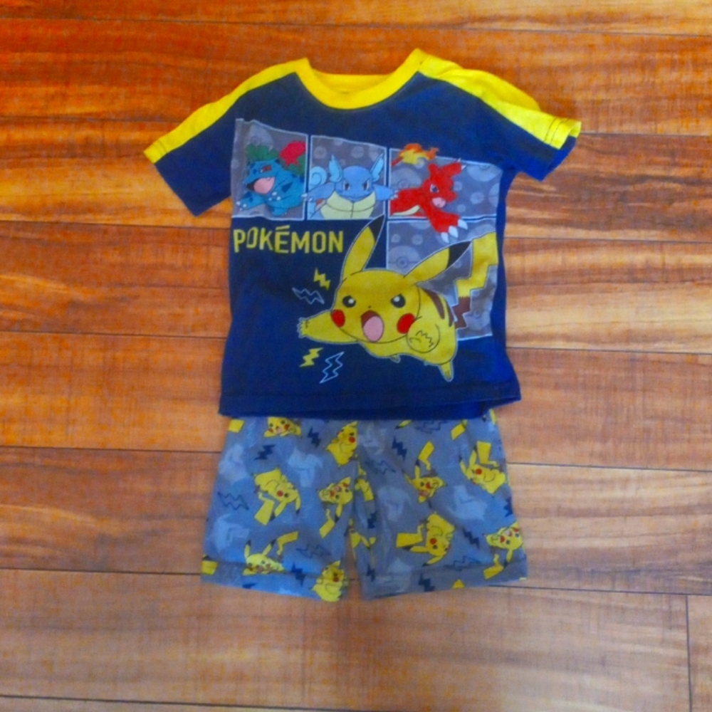 Pokemon boys sleep set
